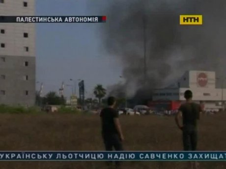 Израиль продолжает обстреливать Сектор Газа