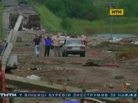 В освобожденные города начинают возвращаться жители