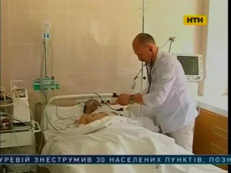 В Днепропетровск доставили 27 тяжело раненых из зоны АТО