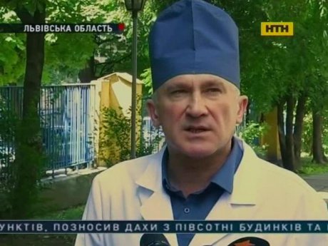 На Львовщину доставили 38 раненных в зоне АТО