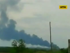 Террористы в Донецкой области сбили пассажирский самолет