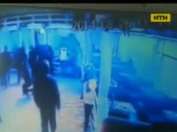 Вооруженные молодчики разгромили рестораны в Одессе
