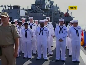 В Черном море стартовали международные учения