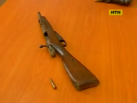 Дачник, вооруженный антикварным оружием, устроил стрельбу под Киевом