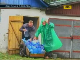 Вода на Донетчине на вес золота