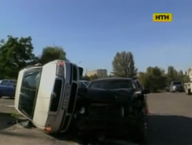Разнообразные аварии в столице