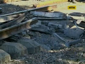В Одессе взорвали железнодорожный путь