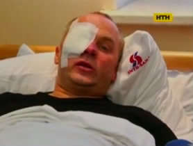 Как встречали Шуфрича в Одессе