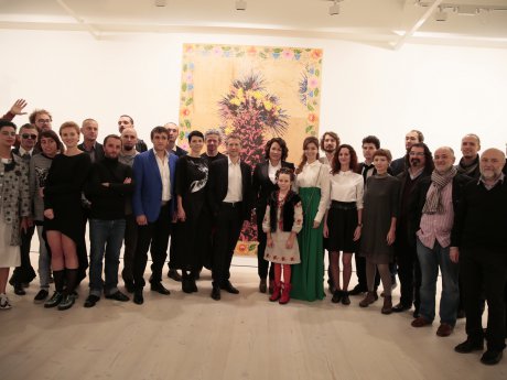 Дмитрий Фирташ показал украинское современное искусство в Лондоне