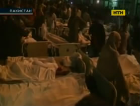 Кровавый теракт талибов в Пакистане