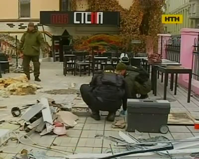 В Харькове взорвали паб, полный посетителей