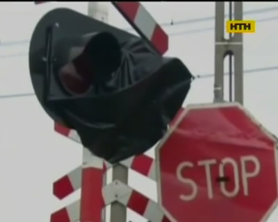 Катастрофа на железнодорожном переезде в Польше