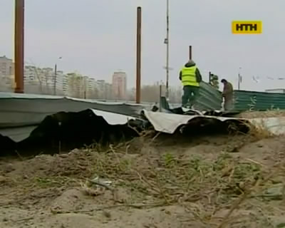Киевляне против очередного торгового центра
