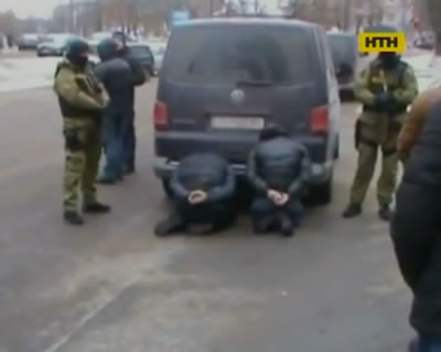 В Киеве задержали межрегиональная группу воров