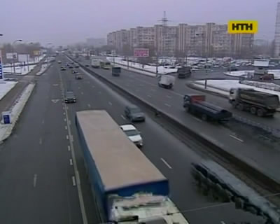 Полоса для общественного транспорта заработала в Киеве