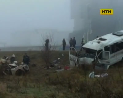 На Запорожье попал в аварию автобус с пенсионерами