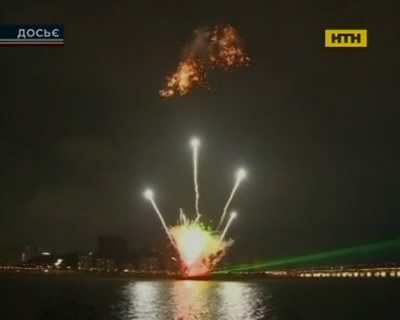 Смертоносный салют в Китае