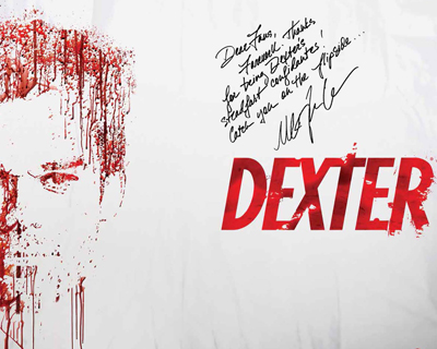 12 января телеканал НТН покажет премьеру восьмого сезона культового детектива "Декстер"