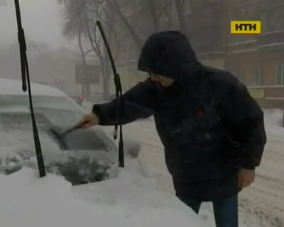 Одесса парализована метелью