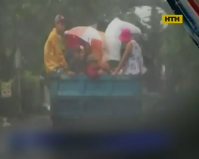 Разрушительный шторм на Филиппинах