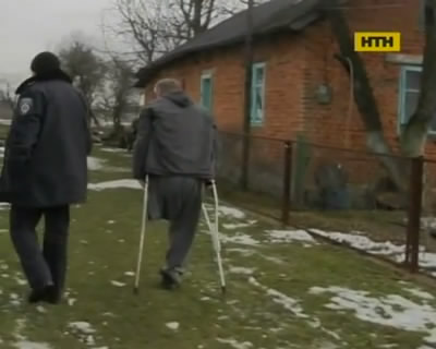 На Тернопольщине инвалид первой группы забил насмерть соседа