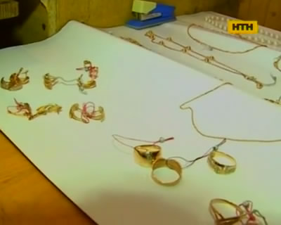 На Вінниччині затримали грабіжників ювелірної крамниці