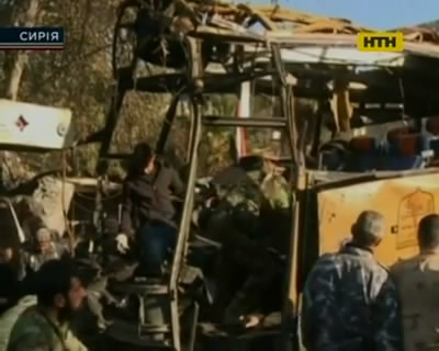 Кровавые теракты в Сирии