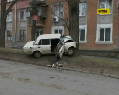 Жуткие ДТП на украинских автодорогах