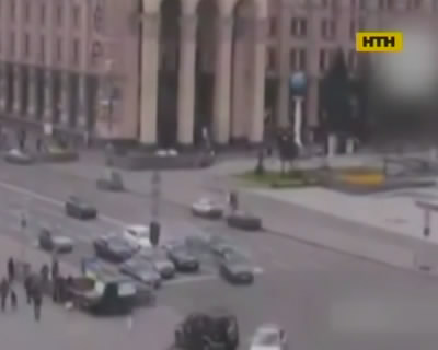 Столкновение сына Президента с батальоном Азов