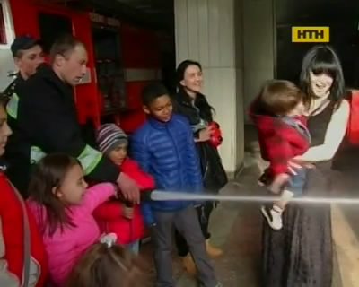Винницкие спасатели осуществили мечту больного мальчика