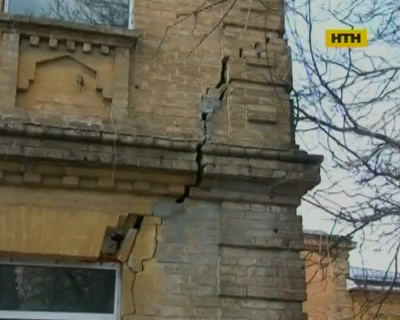В Черкассах разрушается старинное здание музыкальной школы