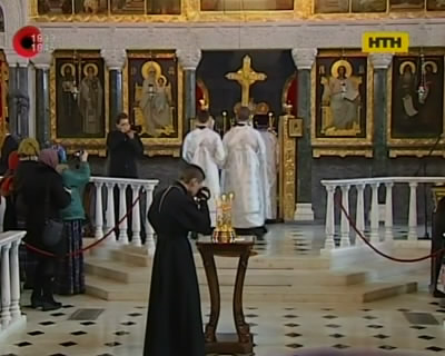 Невідомі обікрали Києво-Печерську лавру