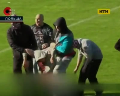 В Польше застрелили болельщика