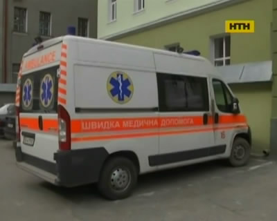 В Тернополе психически больной угнал машину скорой помощи