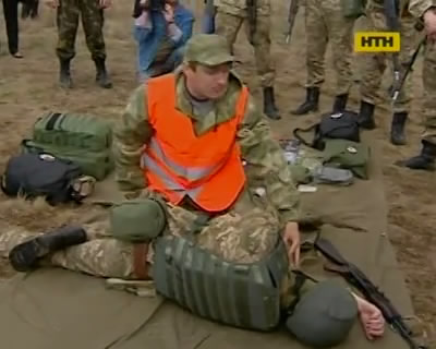 Будущих офицеров СБУ обучают полевой медицине