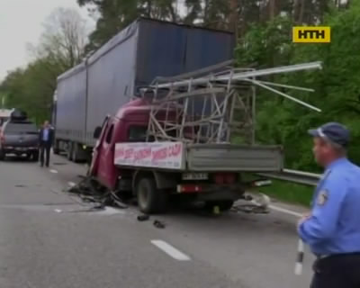 Две аварии в столице