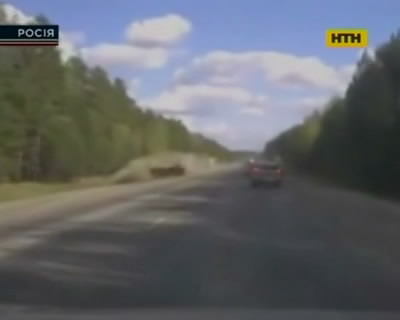 Водка спасла россиянина в страшной аварии