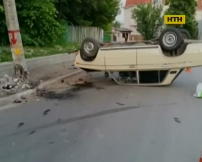 Обзор ДТП в столице