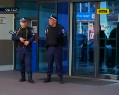 В Одессе психопат взял женщин в заложники