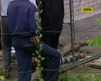 На даче в Киеве произошел смертельный взрыв