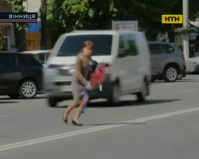 В Виннице ГАИ проводит рейды по воспитанию пешеходов