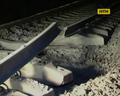 В Одесской области взорвали железнодорожные пути