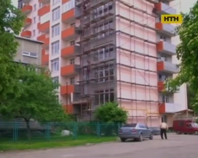 В Ивано-Франковской новостройке каждая квартира имеет двух владельцев