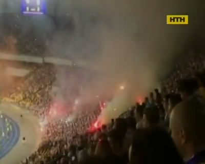 Последствия дебоша фанатов в НСК Олимпийском