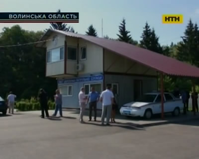 На Волыни застрелился ГАИшник