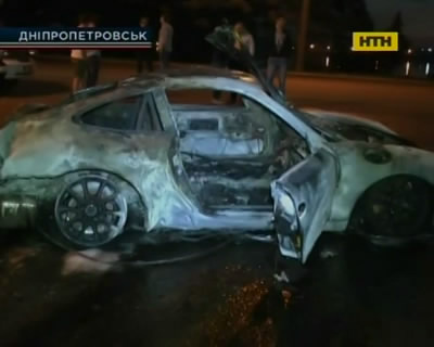 В Днепропетровске мажор на Порше спровоцировал смертельное ДТП