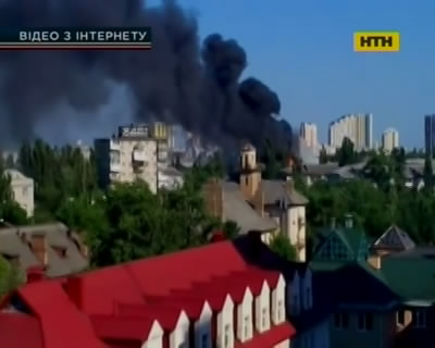 У Києві намагалися пограбувати погорільців