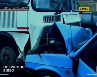 В Хмельницком жених и невеста попали в смертельную аварию