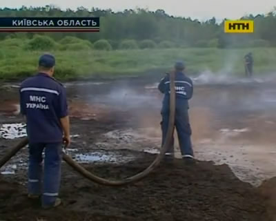 На Киевщине спасатели борются не только с пожарами, но и с устаревшим оборудованием