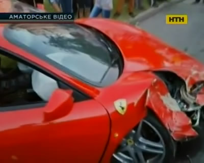 В Чернигове мерялись силой Феррари и ВАЗ